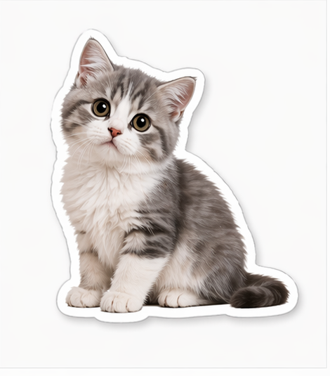 PVC Sticker Sample 6